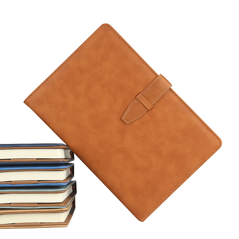 

Bullet Journal Notebook stationery Leather business meeting record A5 Paper Line page Notepad Planners School agenda office