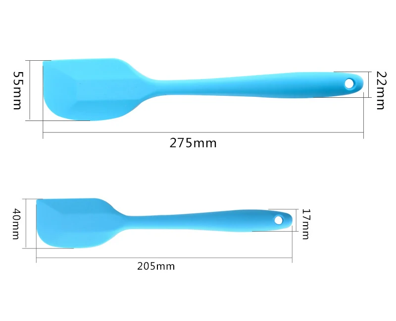 1 шт. силиконовый шпатель, скребок для торта, силиконовый шпатель для выпечки, скребок для теста, Миксер для масла, инструменты для выпечки торта