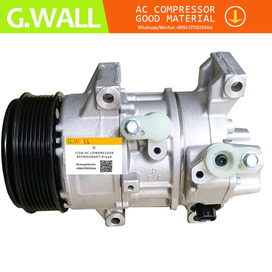 

For Auto AC Compressor For Toyota Auris RAV 4 Verso 2.0 2.2 98-09 447150-5200 447190-5200 447260-1250 447260-1251 447260-1252