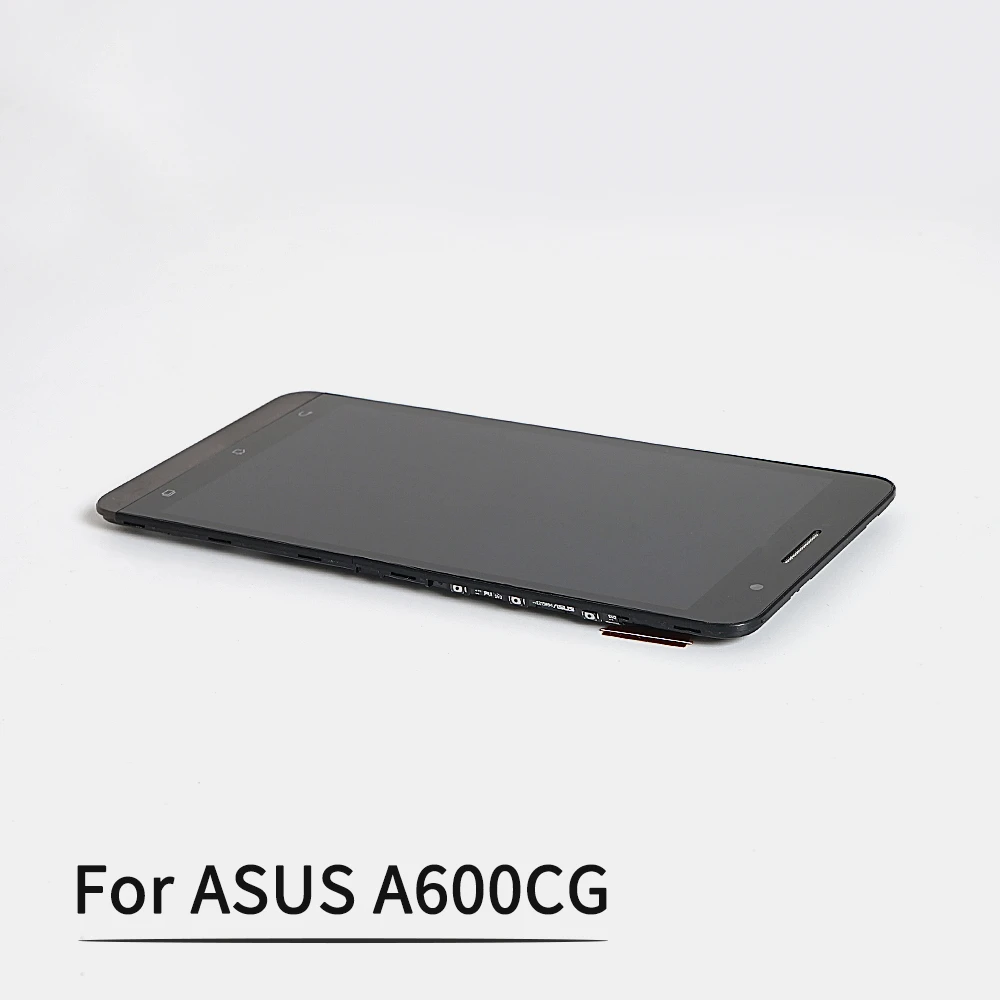 Оригинальный ЖК дисплей 6 0 дюйма для ASUS Zenfone A600CG сенсорный экран с рамкой Z002 A601CG T00G