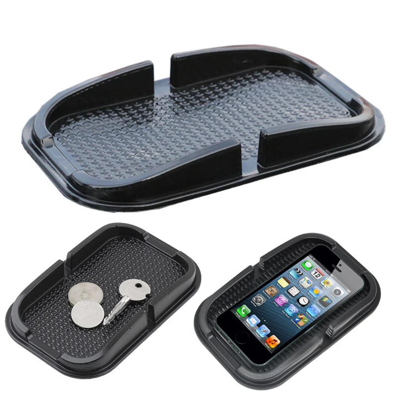 

Multi-functional car anti slip pad mat For GPS/Iphone/ Cell Phone Holder. Car Dashboard Non Slip Durable Grip Pad Smartphone