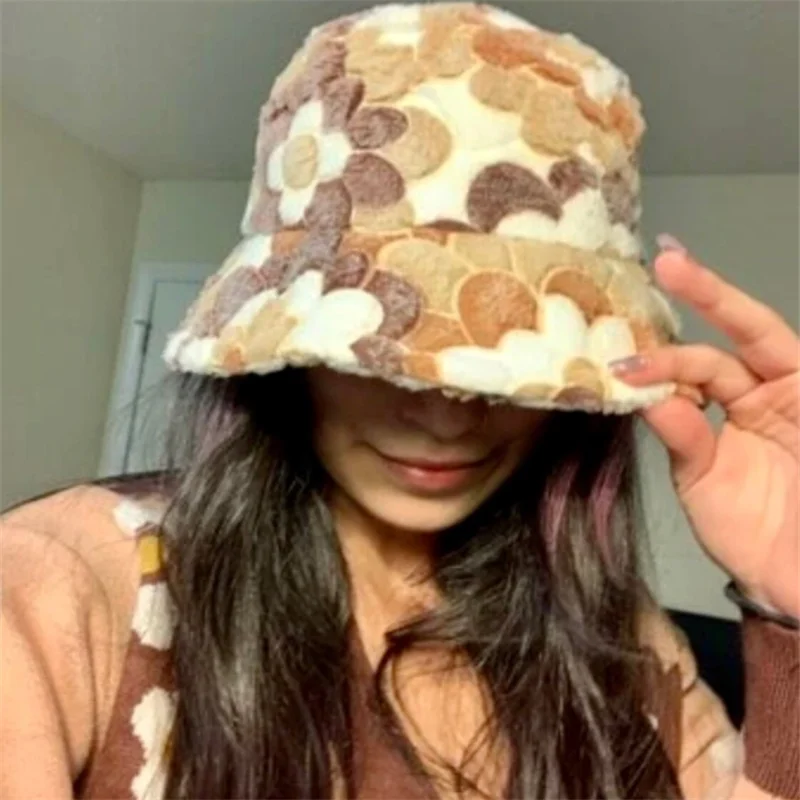 Hippy Bucket Hat and Earrings Gift Set 