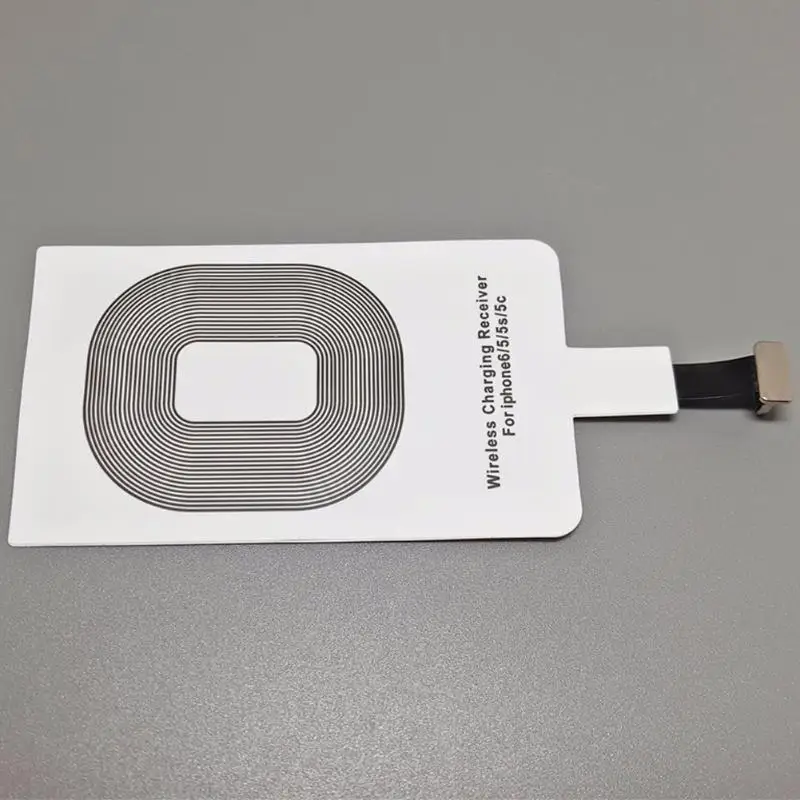 Новинка для IPhone 5 5 c 5 s 6 6 s и 7 беспроводной зарядный приемник Qi катушка