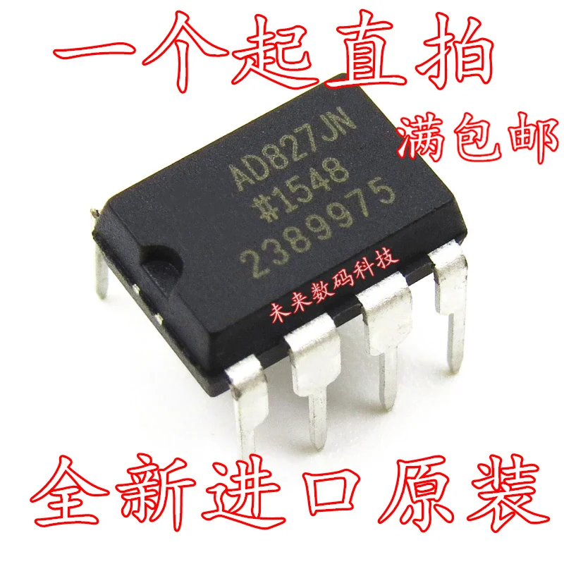 10 шт./лот AD827 AD827JN AD827JNZ DIP-8