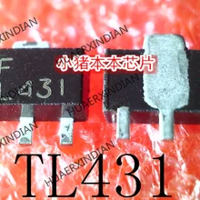 New Original TL431K-AB3-R TL431K TL431 SOT-89