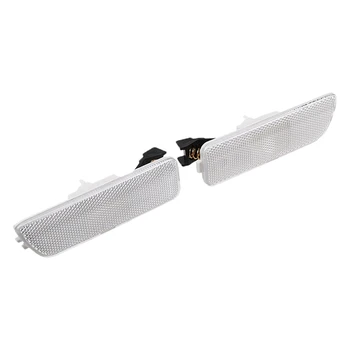 

Car Bumper Side Marker Light Reflector For-VW MK4 Golf 4 1998-2004 1JM945072 1JM945071