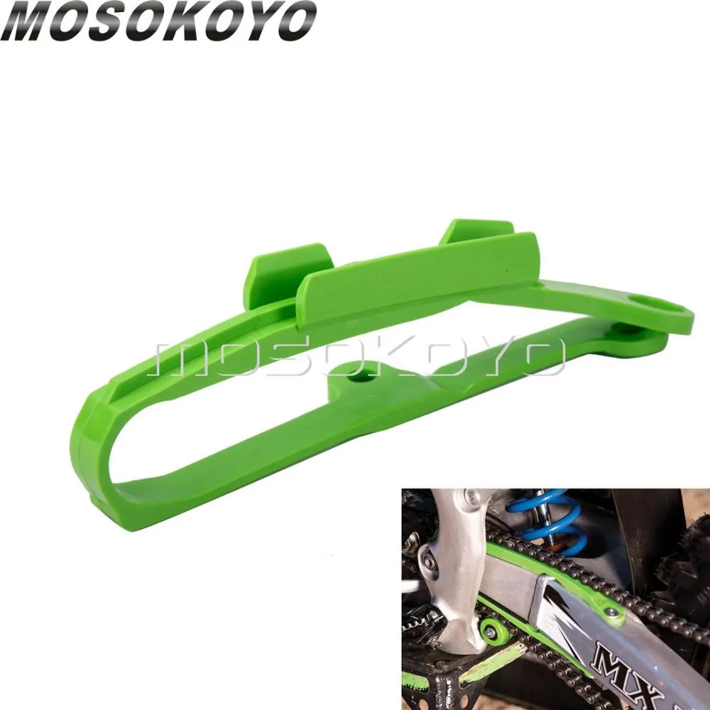 Зеленая Цепь слайдер защита маятник протектор для Kawasaki KX250F KX450F KXF250 KXF450 2009-2016 |