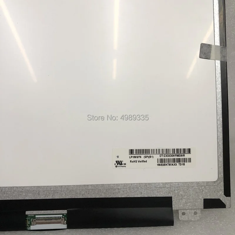 15.6 ġ LCD ȭ LP156WF6-SPB1 HD 1920x1080 edp30p 72% ÷ gamut