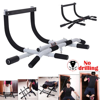 

Adjustable Indoor Fitness Door Frame Multi-functional Pull Up Bar Wall Chin Up Bar Horizontal bar Fitness Equipments