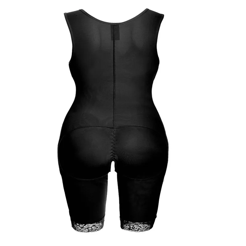 assets by spanx Zip Waist Lace Slimming Shaper Corset Control Shapewear Butt Lifter Strap Body Shaper Underwear Bodysuit Women Plus Size S-6xl backless shapewear