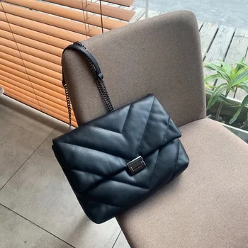 

Niche Chain Large-capacity Bag Women 2020 Popular New Personality Design Shoulder Bag Fashion Messenger Bag Women Luxury Bag