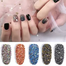 

Nail Rhinestone 3d Nail Stone Micro Bead Decoration Uv Gel Micro Zircons Crystals Stones Zirconium Manicure Decoration