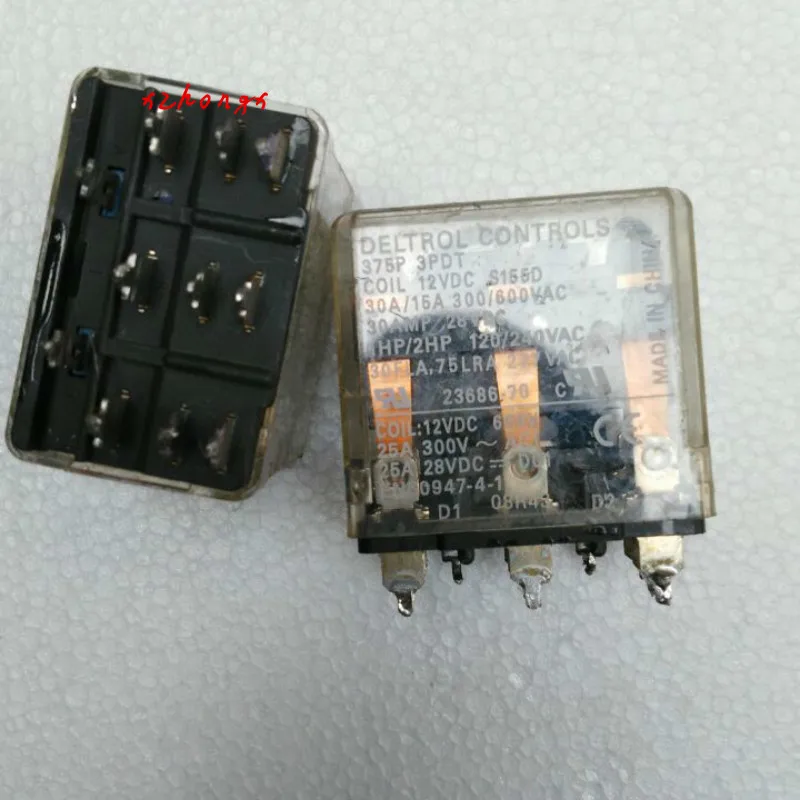 375P 3PDT натуральная 12VDC на входе 23686-70 реле | Обустройство дома