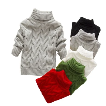 

Autumn winter Sweater Top Baby Children Clothing Boys Girls Knitted pullover toddler Sweater Kids Spring Wear 2 3 4 6 years