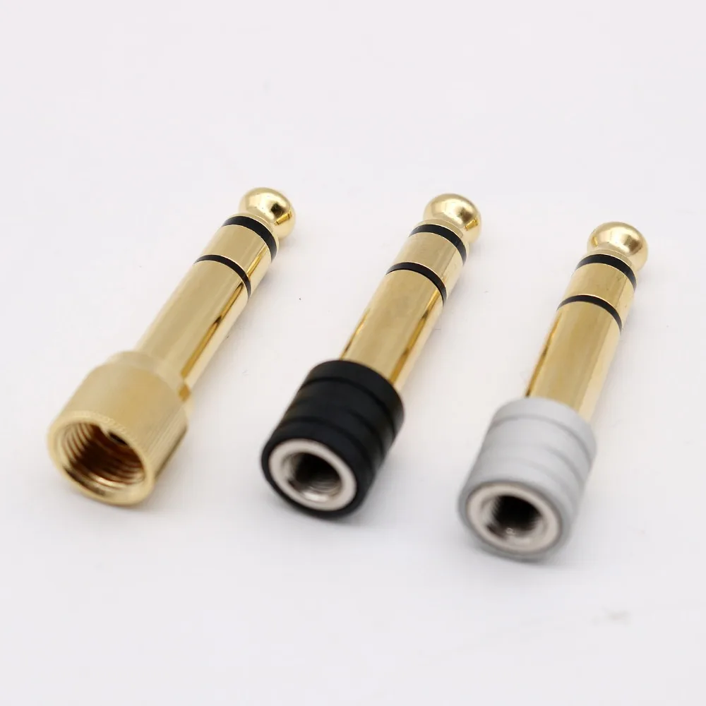 3色6.35公双声转3.5母带内螺纹4