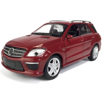 

1:32 High Simulation Metal ML630 Alloy Sound And Light Pull Back Car Model Children Car Toy Car For Children Gifts