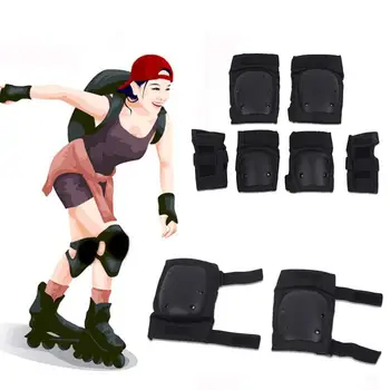 

Children Adults Skateboard Protector Knee Elbow Hand Pad Cover Outfits