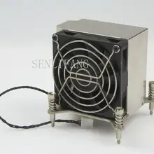 463990-001 для Z600 Z800 рабочая станция процессор радиатор и вентилятор в сборе