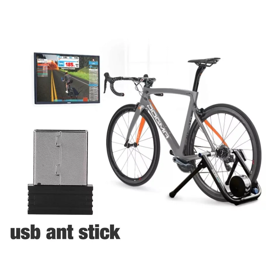 

Usb ant + Receiver Compatible Garmin BERENT Teng Support Mai Gold zhi qi Bkool And Tacx Matching zwif