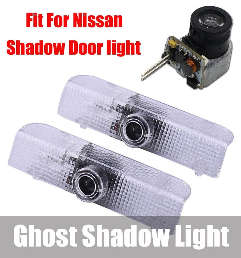 LED Car Door Welcome Laser Projector Logo Courtesy Ghost Shadow Light for Nissan | Автомобили и мотоциклы
