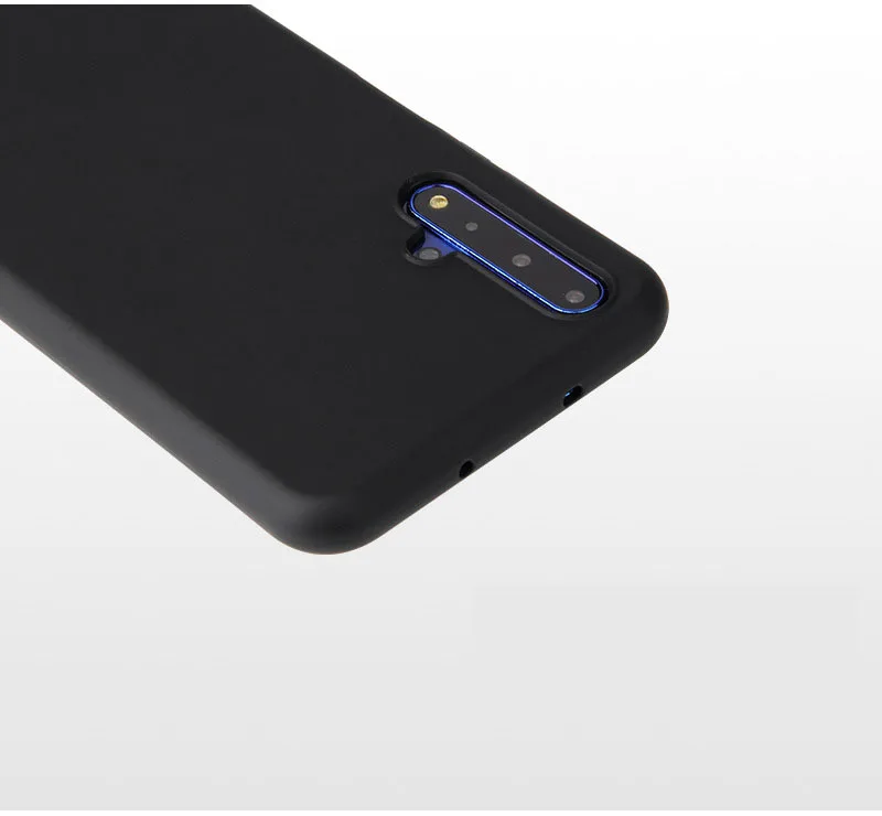 Чехол для huawei Honor 20 Honor 20 S, мягкий силиконовый чехол из ТПУ для huawei Honor 20 20 S, матовый яркий однотонный чехол для задней панели