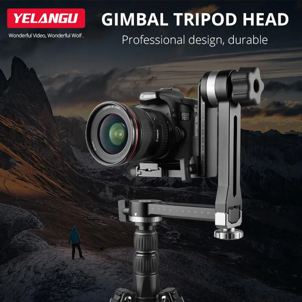Стабилизаторы камеры DSLR из алюминиевого сплава для телефото линза