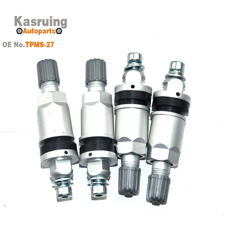 New Tire Valves Car Valve Stem Tire Sensor Kit Tire Pressure Sensor