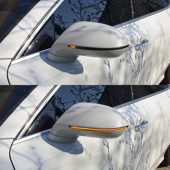 

Anzulwang Dynamic Blinker Mirror Light for Audi A7 S7 RS7 2011 2013 2014 2015 2016 2017 LED Turn Signal Sequential Indicator