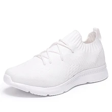 Обувь для прогулок на природе противоскользящие кроссовки для мужчин летние дышащие прогулочные туфли Легкая спортивная обувь женские кроссовки для бега