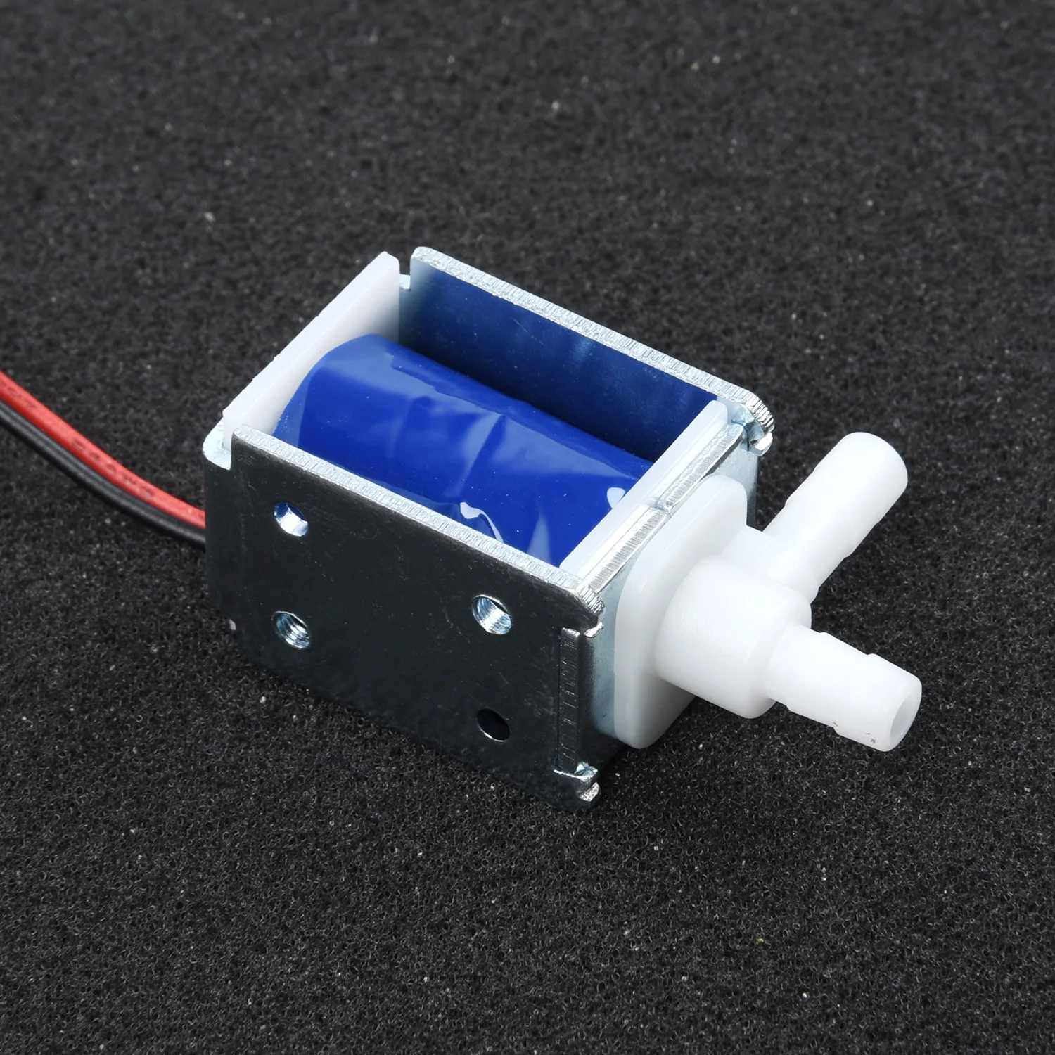 DC 12V ＜3W Micro Electric Solenoid Valve N/ C Normally Closed Water Air Valve