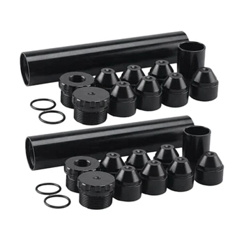 

26PCS 5/8-24 Fuel Trap Solvent Filter 1X6 for NAPA4003 WIX24003 6061-T6 Auto