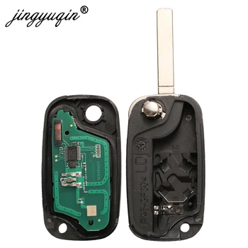 Keyforkess 433MHz ID46 pcf7961 3BTN chiave telecomando auto per Renault Scenic III Megane III Fluence 2009-2015 Master Kangoo CWTWB1G767 - Jingyuqin 433MHz ID46 pcf7961 3BTN chiave telecomando auto per Renault Scenic III Megane III Fluence