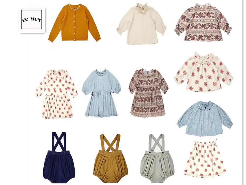 Г. TAO/Новые брендовые осенне-зимние детские платья платье принцессы с длинными рукавами и цветочным принтом для девочек хлопковая одежда принцессы для маленьких детей