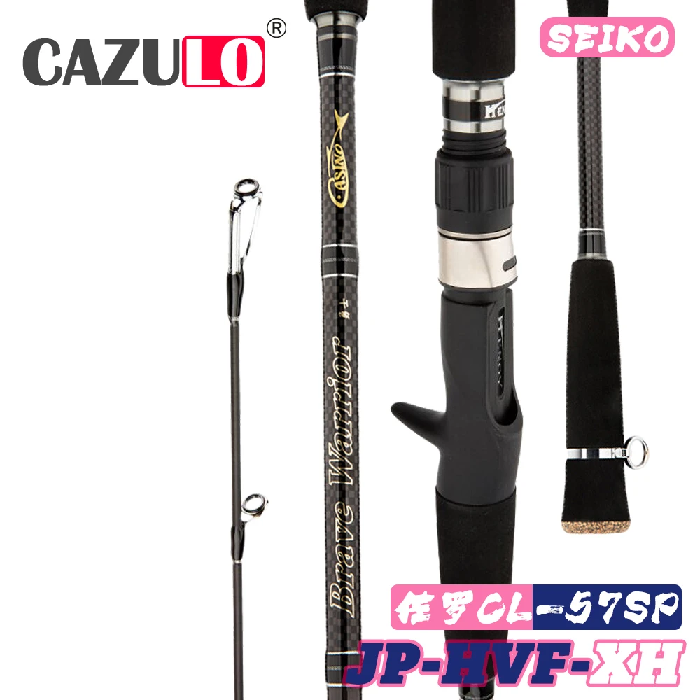 

Fishing Accessories Spinning Casting Rod XH Ultra Light Vara De Pesca Fibra De Carbono Canne Peche A La Carpe En Mer Surfcasting