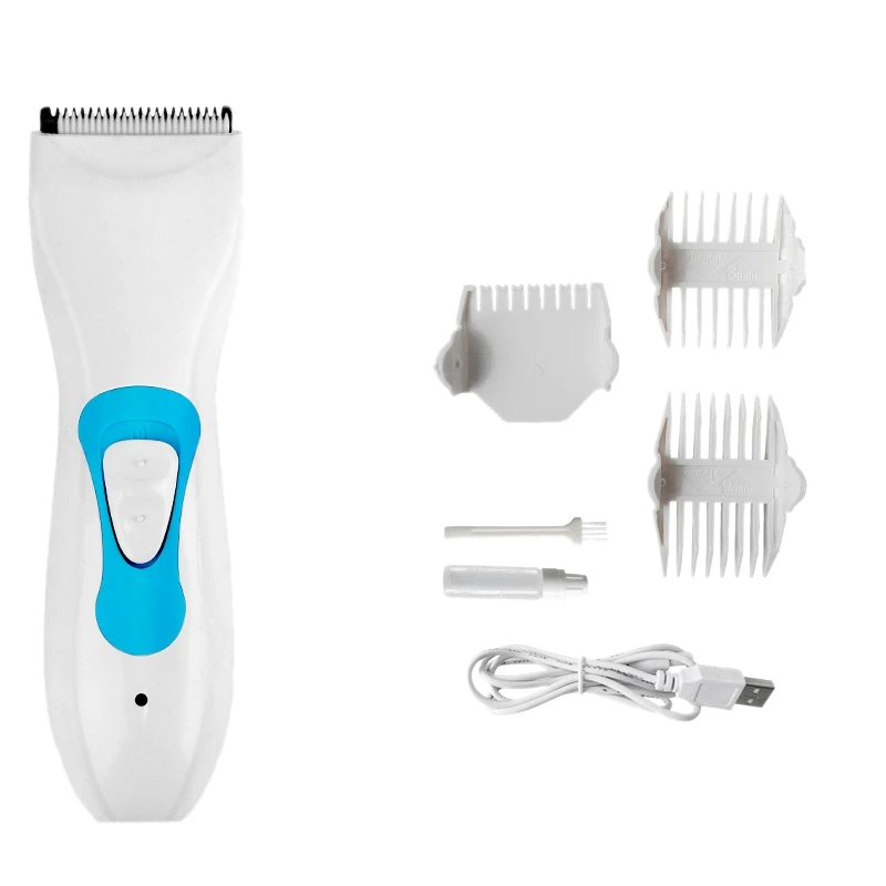 

Baby Hair Clipper Professional Haircuts Ultra Quiet & Waterproof Grooming Kit Rechargeable Hair Trimmer