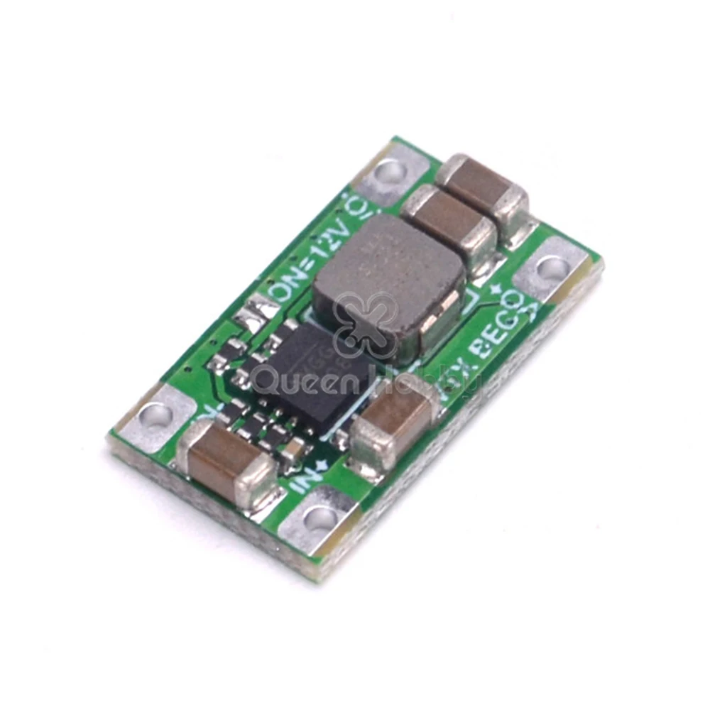 

Micro 5V 12V Switchable UBEC Mini BEC 2-6S for RC Quadcopter FPV Drone