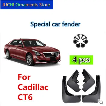 

Car Fender Mudguard Splash Flaps Mud Guard Mudflap Accessories for Cadillac CT6