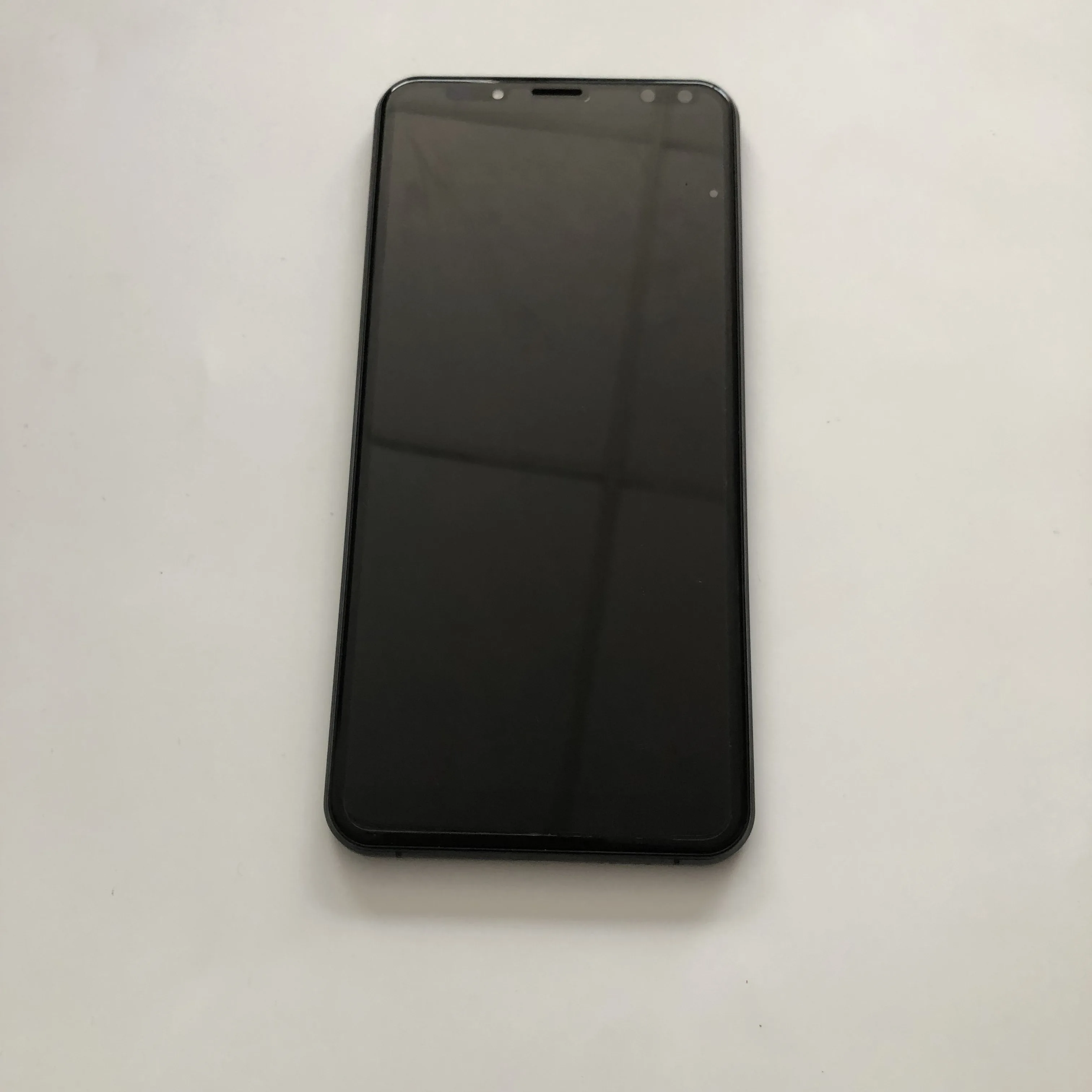 OUKITEL K6 используется ЖК-экран+ сенсорный экран+ рамка для OUKITEL K6 MTK6763 Восьмиядерный 6,0 ''FHD 2160x1080 смартфон