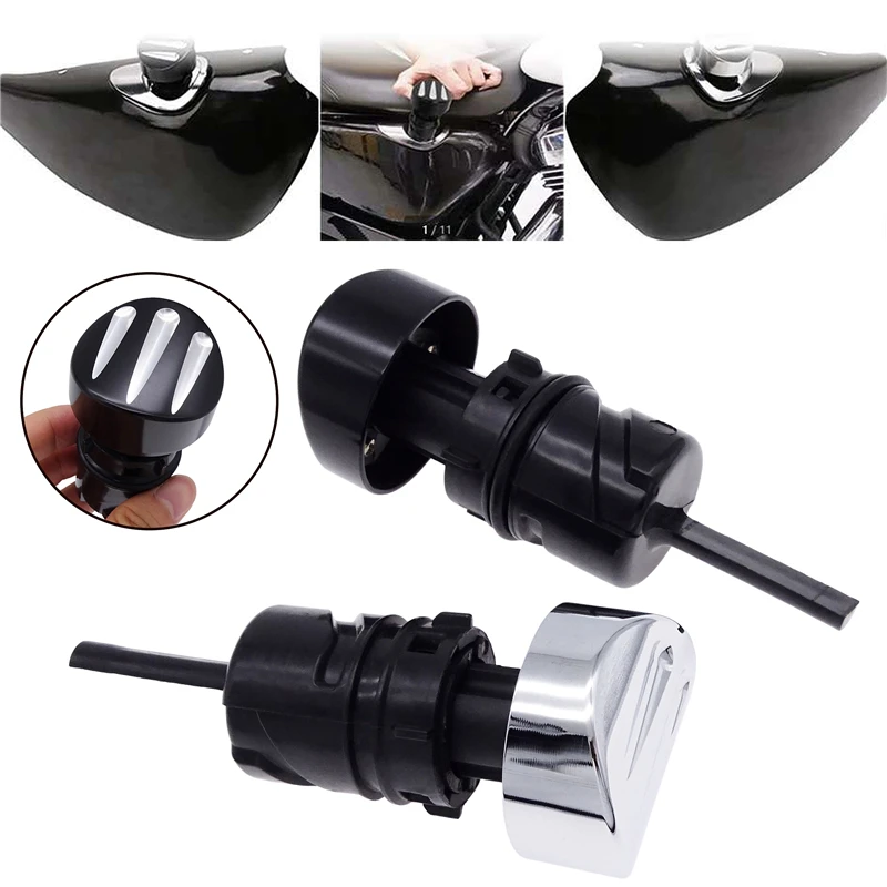 Oil Dip Stick Dipstick Filler Plug Black / Silver For Harley Sportster XL 1200 883 Iron Forty Eight 48 2004-12 2013-2016 Parts | Автомобили