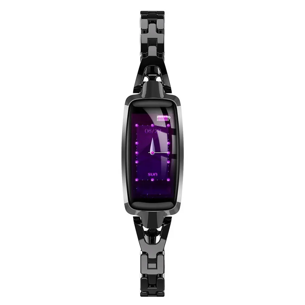 

Greentiger DR66 Smart Watch Women Heart Rate Monitor Bluetooth IP67 Waterproof Fitness Tracker Smart Bracelet Android IOS