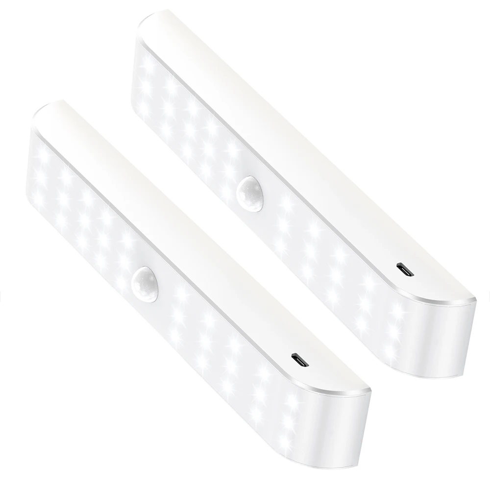 

LED Wireless Cabinet Light Movement, Induction Light, Wardrobe Bedroom Light, Used As A Night Light For Kitchen Cabinet Stairs