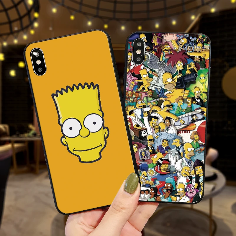 Мягкий силиконовый чехол из ТПУ для Xiaomi mi 8 A2 LITE mi 6X mi X 2S 3 F1 9 CC9E CC9 8 9 SE 9T A3 PRO, Роскошный чехол Homer Simpson