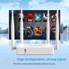 WE1626 Wireless WiFi Router For 3G USB Modem 300Mbps 4 Antennas MTK7620N wireless router openwrt Support 3G Modem E3372/E8873 3g hsdpa usb modem 3g hsdpa usb wireless modem wcdma serial port modem sim5360