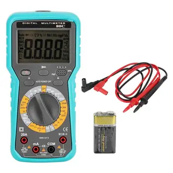 

tachometer Car Inspection Tool Vehicle for OBDEMOTO 80C Digital Multimeter for Voltage/Current Test tools for auto