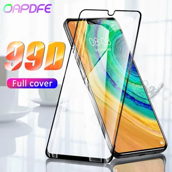 

99D Protective Glass on For Huawei P30 P20 Pro Screen Protector For Huawei P20 P10 Lite Plus P Smart Full Tempered Glass Film
