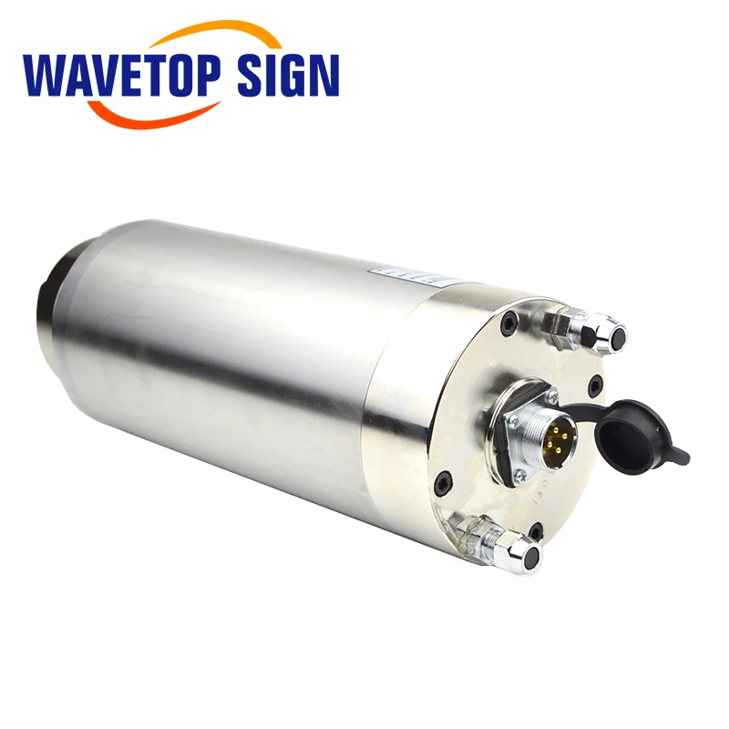 Шпиндель с постоянным крутящим моментом GDK100-24Z-3.2kw 220v11A 380v6. 4A диаметр 100 мм патрон ER20 400 Гц для гравировки и резки металла