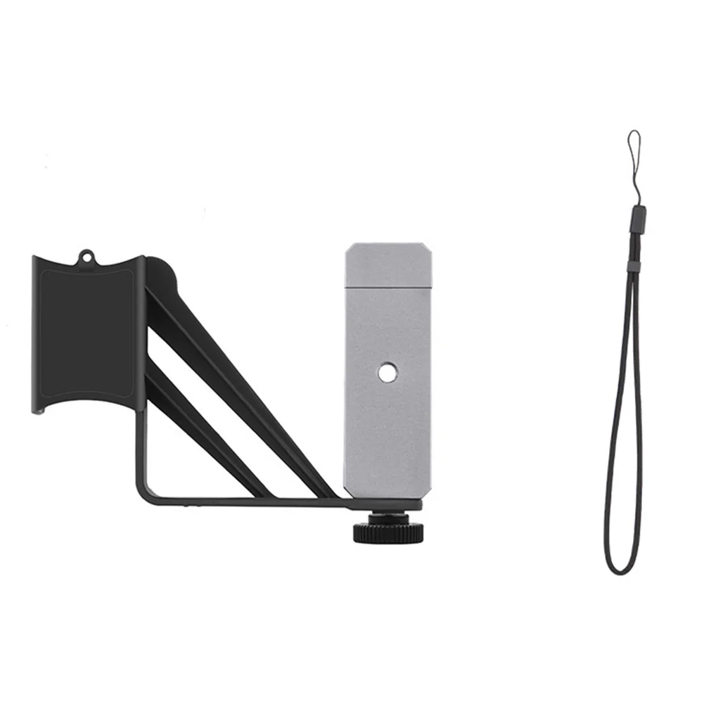 Fixing Clamp Accessories Phone Holder Stand Aluminum Alloy Mount Bracket Easy Operate Portable Non-Slip Adapter For OSMO Pocket