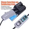 YIHUA 938D Portable Tweezers Soldering Station 110V 220V Soldering Iron Station Chip Desoldering Kit Set SMD Welding Equipment 5