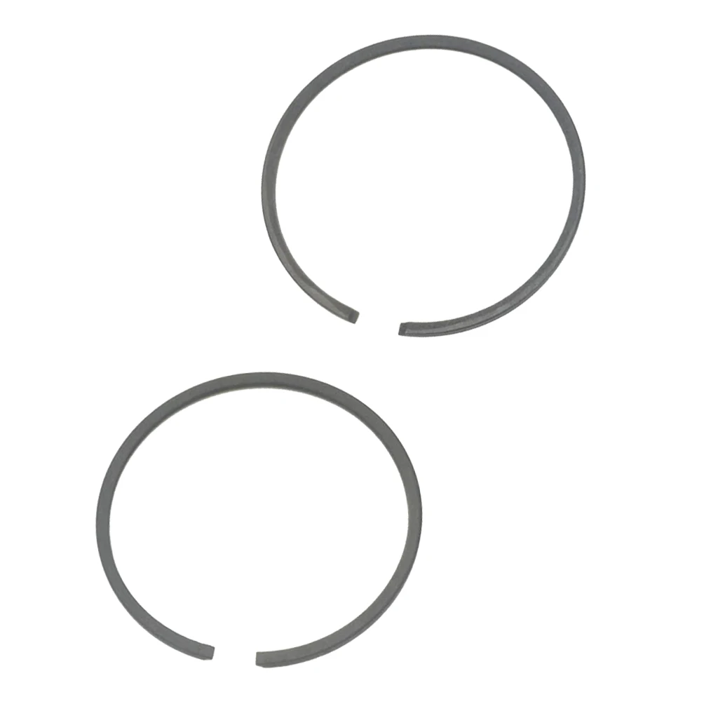 4 Pieces 47mm Piston Rings for 80cc 2-Stroke Engine Motorised Bike