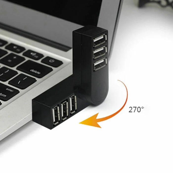 7-Порты и разъёмы USB 2,0 концентратор с высокими Скорость адаптер On/Off переключатель для портативных ПК Офис X-лучший